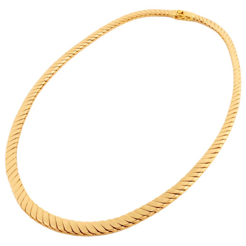 Tiffany & Co Tiffany & Co Snake Chain Necklace 18K Yellow Gold 489g Gold WEST