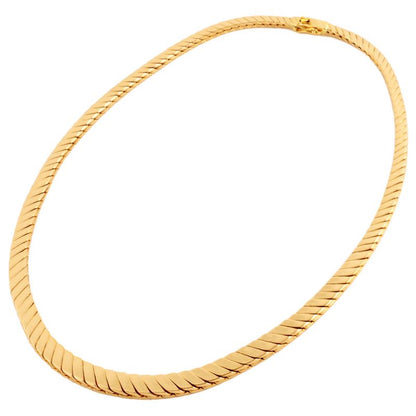 Tiffany & Co Tiffany & Co Snake Chain Necklace 18K Yellow Gold 489g Gold WEST