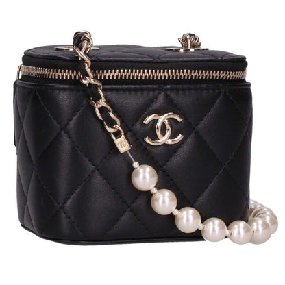 Chanel Ap2581 Vanity Pearl Shoulder Bag Ladies