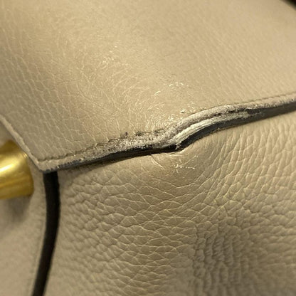 Celine Handbag Belt Bag Mini Beige