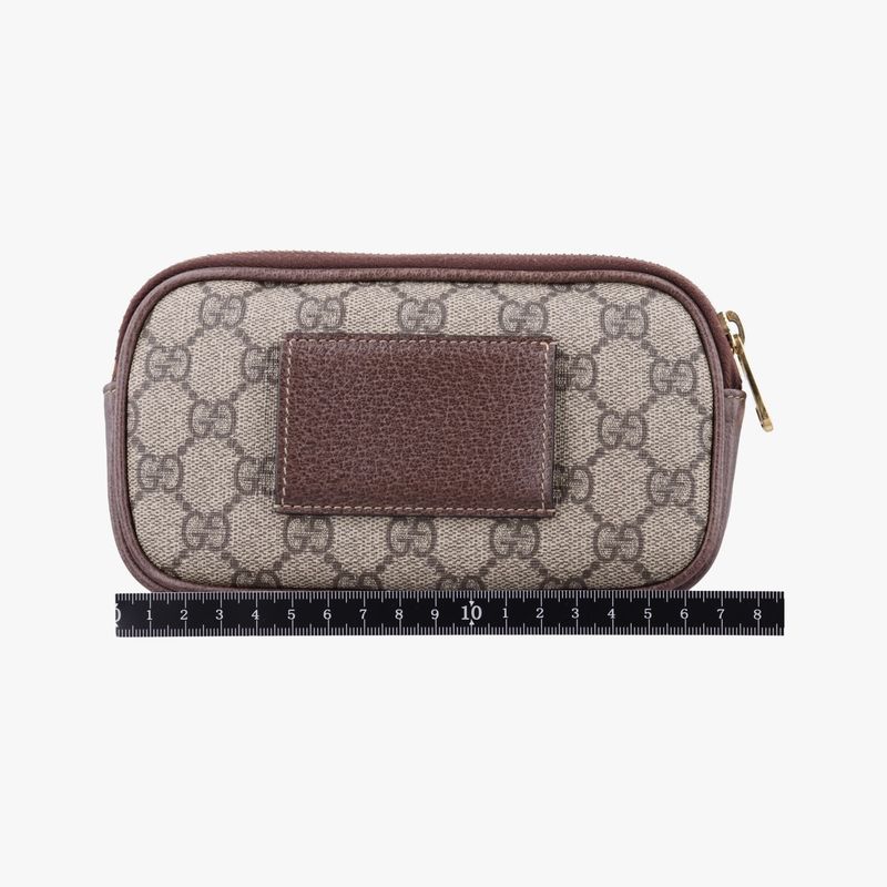 Gucci Ophidia Brown And Multicolor PVC Coated Canvas And Leather 519308