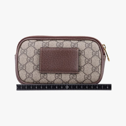 Gucci Ophidia Brown And Multicolor PVC Coated Canvas And Leather 519308