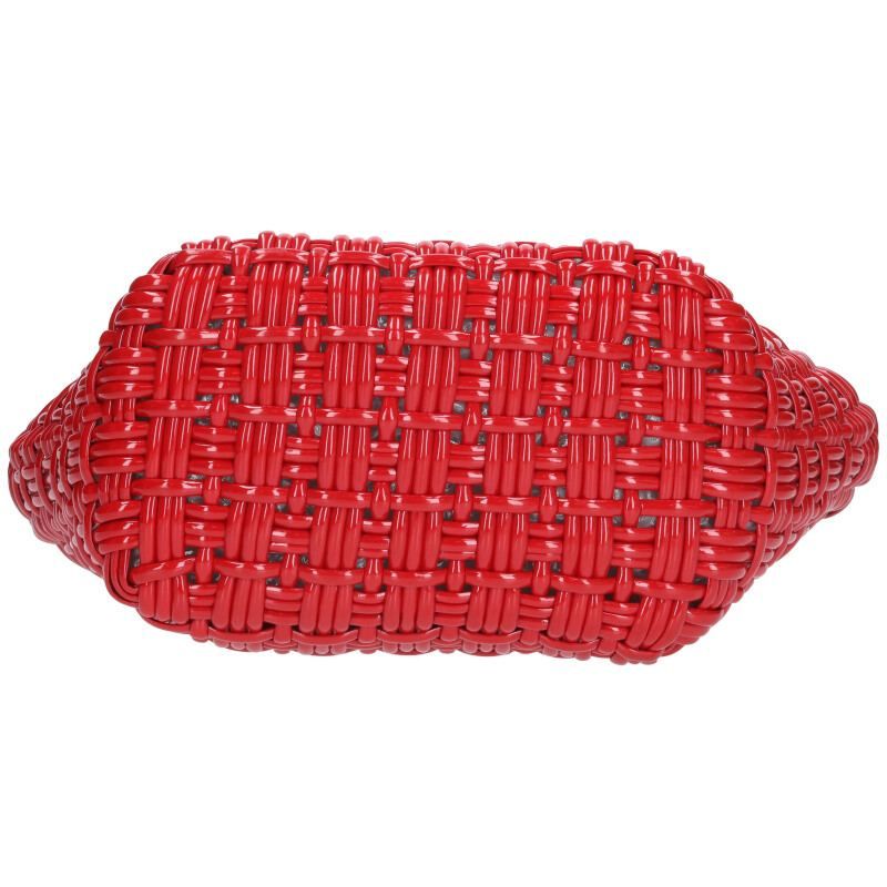 Balenciaga 671342 Bistro 2-way Enamel Handbag For Women