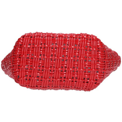 Balenciaga 671342 Bistro 2-way Enamel Handbag For Women