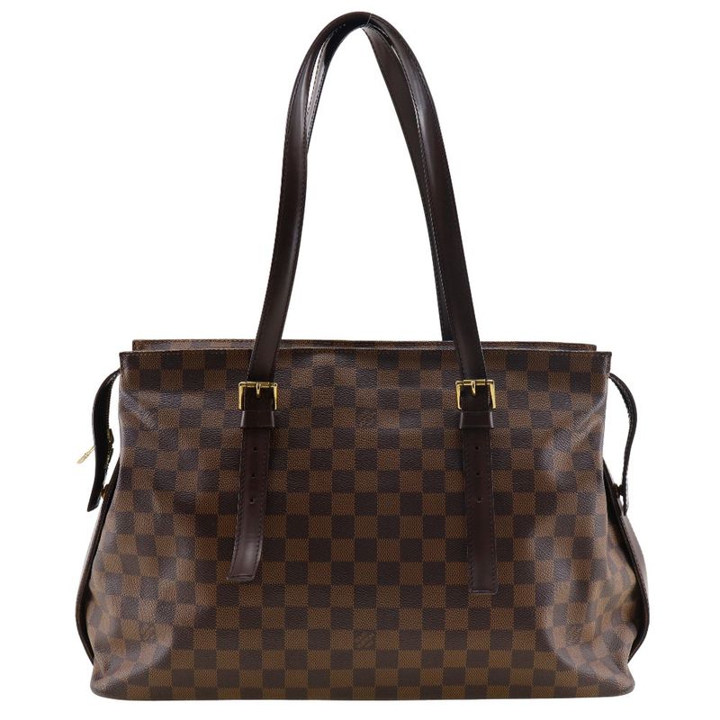 Louis Vuitton Chelsea N51119 Damier Canvas Th0055 Unisex Shoulder Bag