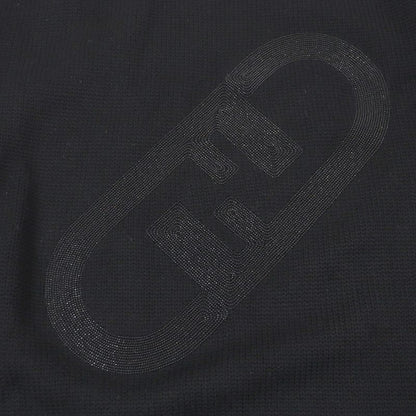 Fendi 2022 Fzx088 100% Wool FF Logo Zucca Bijoux Sweater Long Sleeve Knit