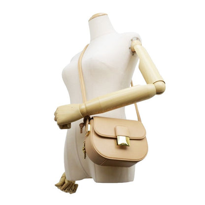 Bottega Veneta Mini Desiree Shoulder Bag Beige 747637 Women's