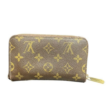 Louis Vuitton Monogram Zippy Compact Wallet M40499 Bifold Wallet Unisex
