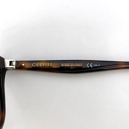 Celine Sunglasses In Brown Tortoiseshell Style Cl41068 Excellent Condition