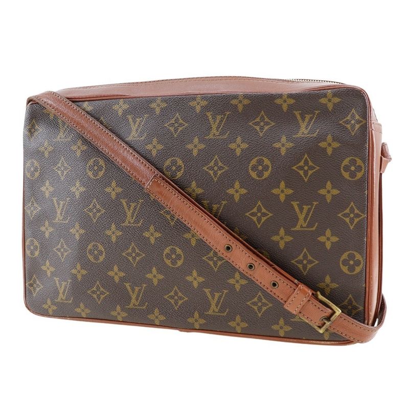 Louis Vuitton Sac Bandoliere 35 M51362 Monogram Canvas Unisex Shoulder Bag