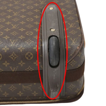 Louis Vuitton M23294 Monogram Travel Bag With Wheels Pegas 55 Carry Bag Louis