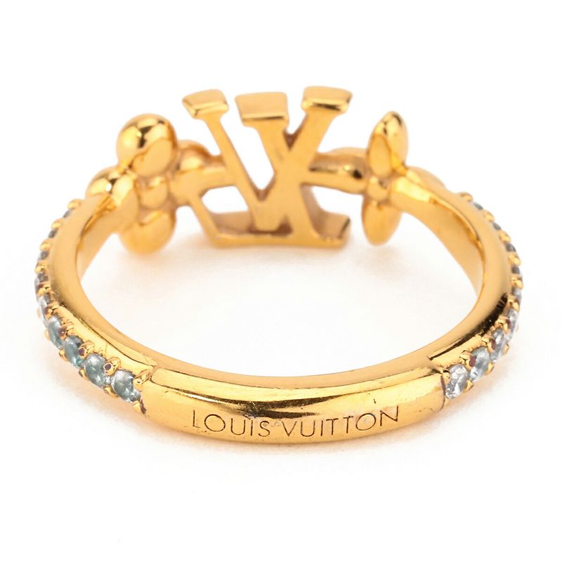 Louis Vuitton Ring LV Iconic Gold