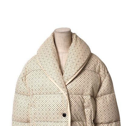 Never UsedMade In 2022Louis Vuitton Down Jacket Size 38 Micro Monogram