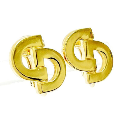 Christian Dior GP CD Logo Earrings Women 306130 Earrings
