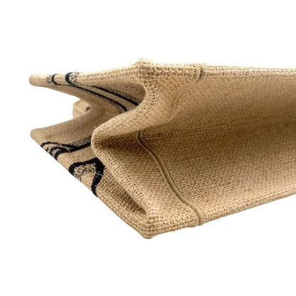 Christian Dior Handbag Book Tote Small M1265zriw Union Motif Embroidery Brown