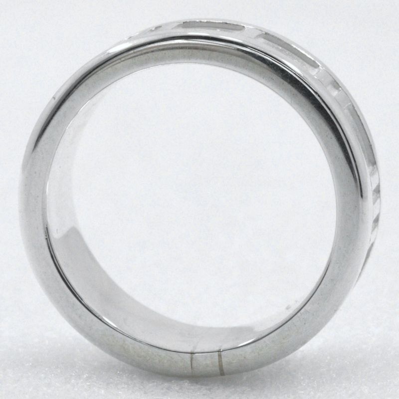 [tiffany & Co] Tiffany & Co Atlas Silver 925 Size 7.5 Ladies 5.5g Ring