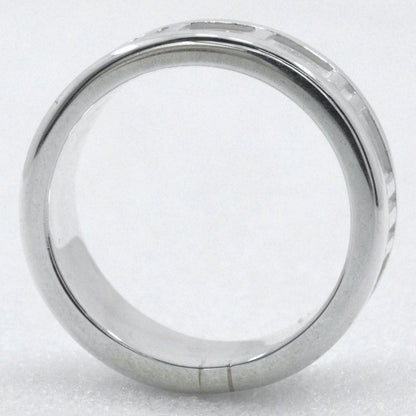 [tiffany & Co] Tiffany & Co Atlas Silver 925 Size 7.5 Ladies 5.5g Ring