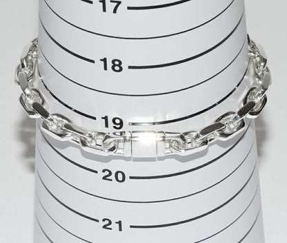 Tiffany & Co Bracelet SM 1837 Makers ID Chain Bracelet Medium