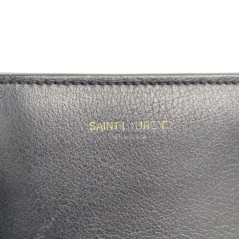 Saint Laurent Paris Handbag 357394 Black Leather