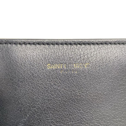 Saint Laurent Paris Handbag 357394 Black Leather
