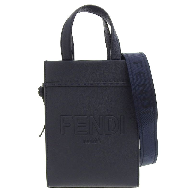 Fendi 2-way Tote Shoulder Bag