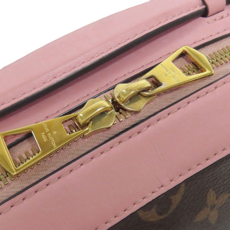 Louis Vuitton M44442 Saintonge Shoulder Bag Monogram Canvas Women