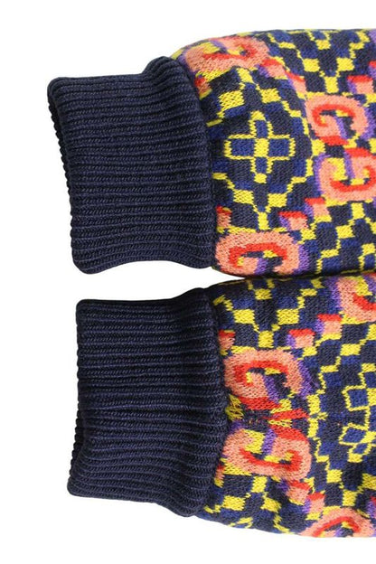 Gucci 675998 Xkb4v Double G Jacquard Bomber Blouson Men's S