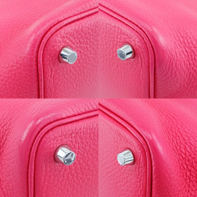 Hermes Picotin Lock 18 PM Taurillon Clemence Rose Extreme Pink C Ladies Handbag