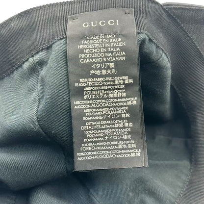 Gucci Baseball Cap GG Canvas Black Handbag — view 10