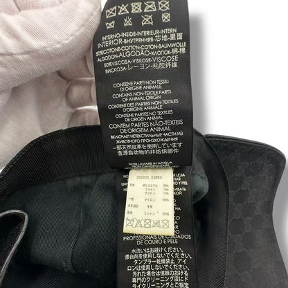 Gucci Baseball Cap GG Canvas Black Handbag — view 8