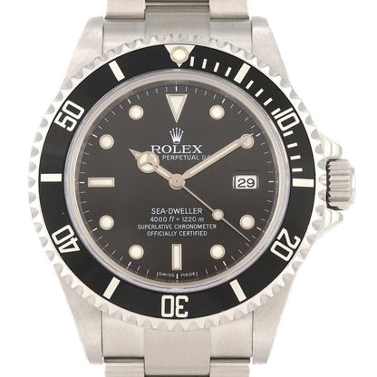 Rolex Sea SS Automatic Winding Number Bracelet