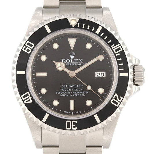 Rolex Sea SS Automatic Winding Number Bracelet