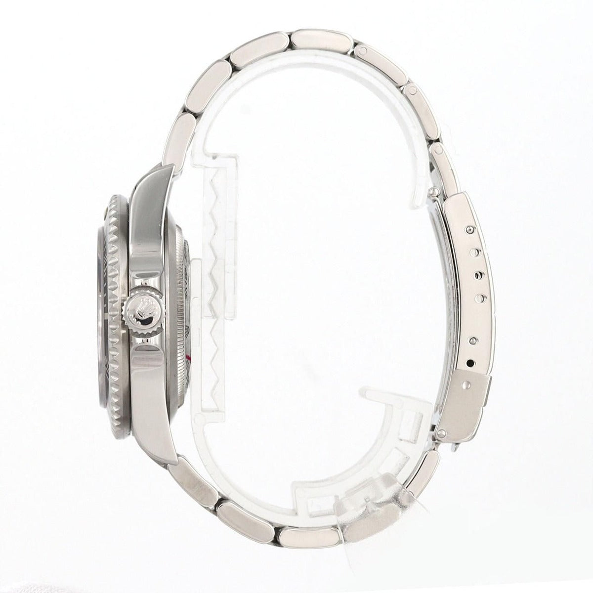 Rolex Sea SS Automatic Winding Number Bracelet — view 3