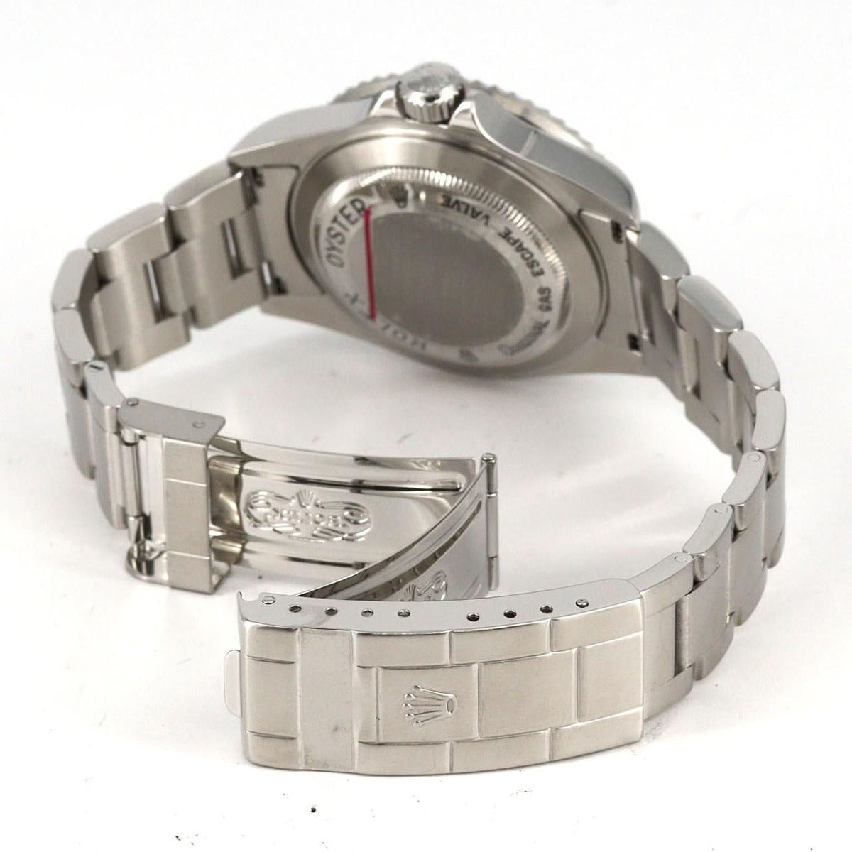 Rolex Sea SS Automatic Winding Number Bracelet — view 6