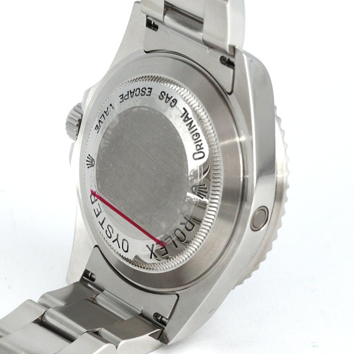 Rolex Sea SS Automatic Winding Number Bracelet — view 7