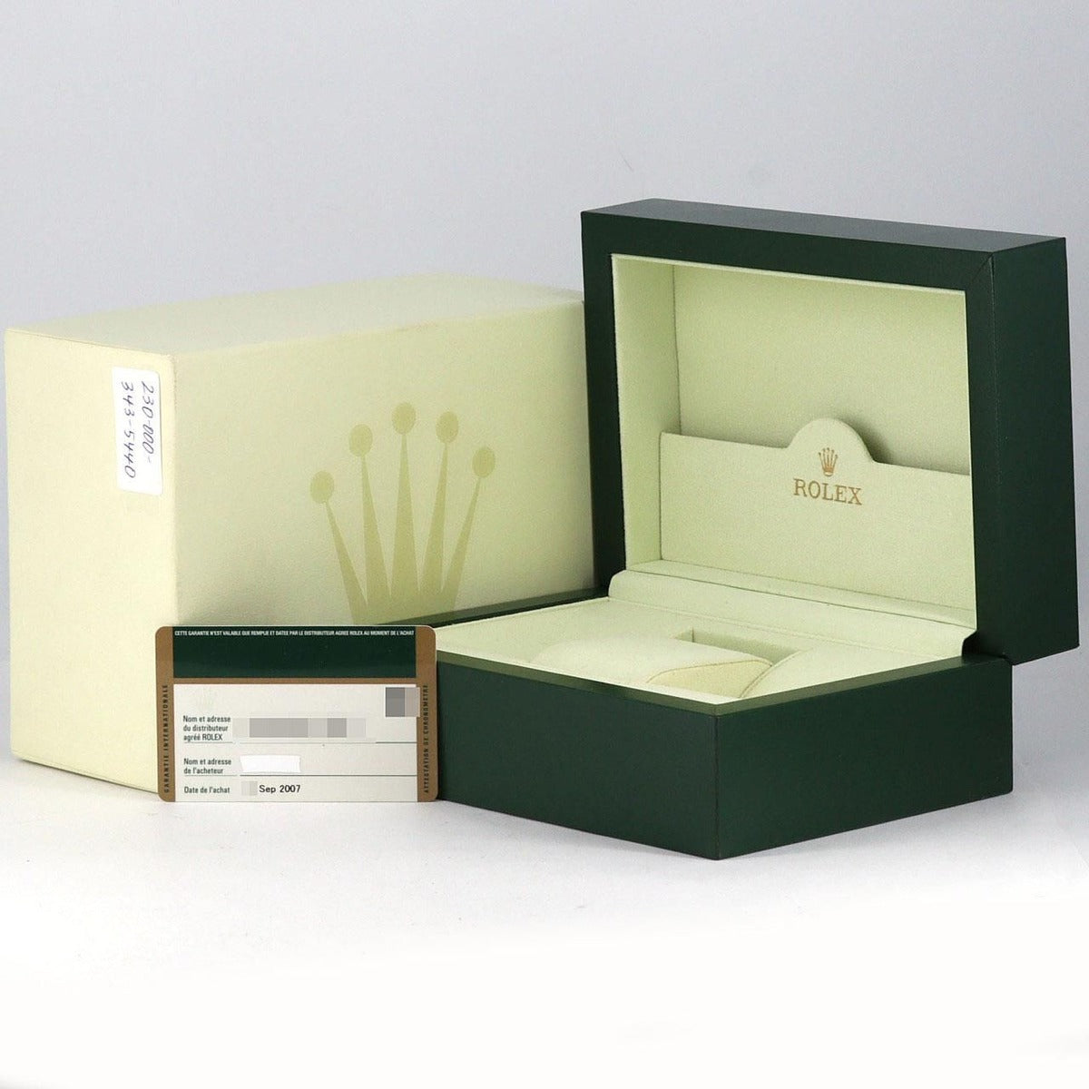 Rolex Sea SS Automatic Winding Number Bracelet — view 8