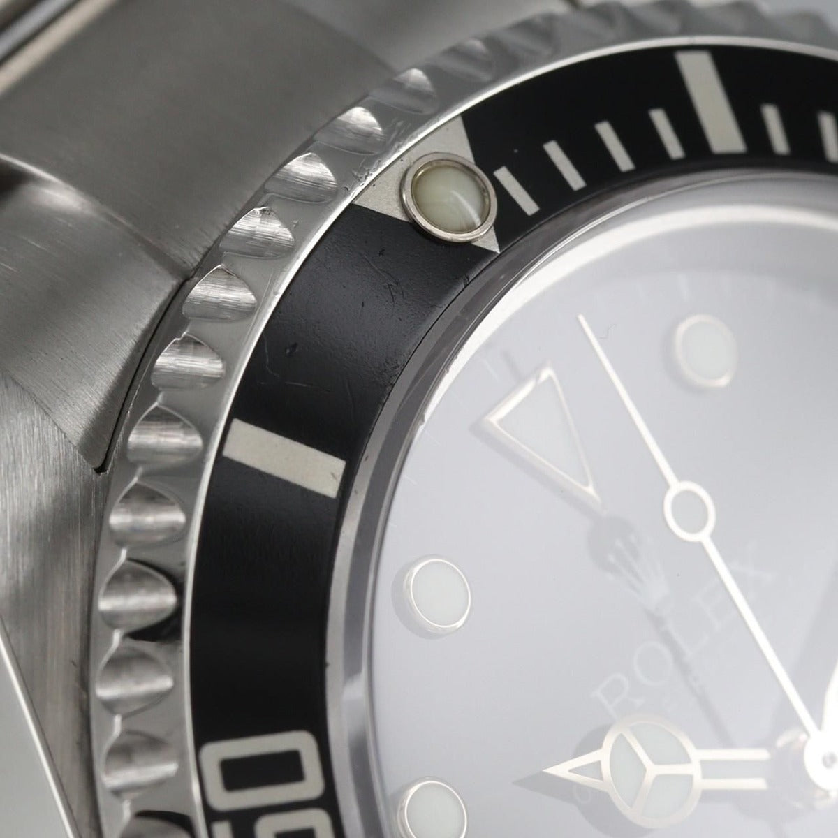 Rolex Sea SS Automatic Winding Number Bracelet — view 9