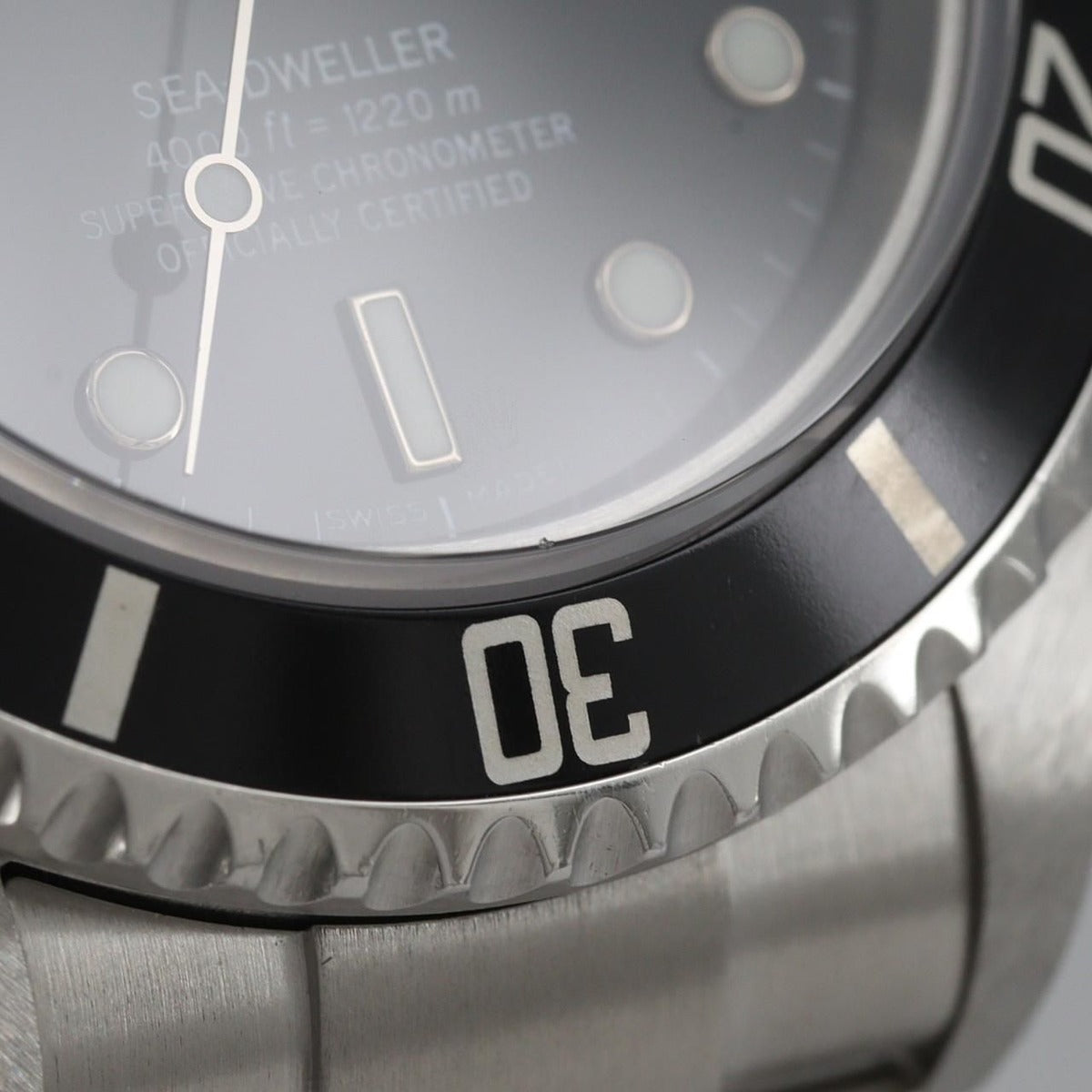 Rolex Sea SS Automatic Winding Number Bracelet — view 10