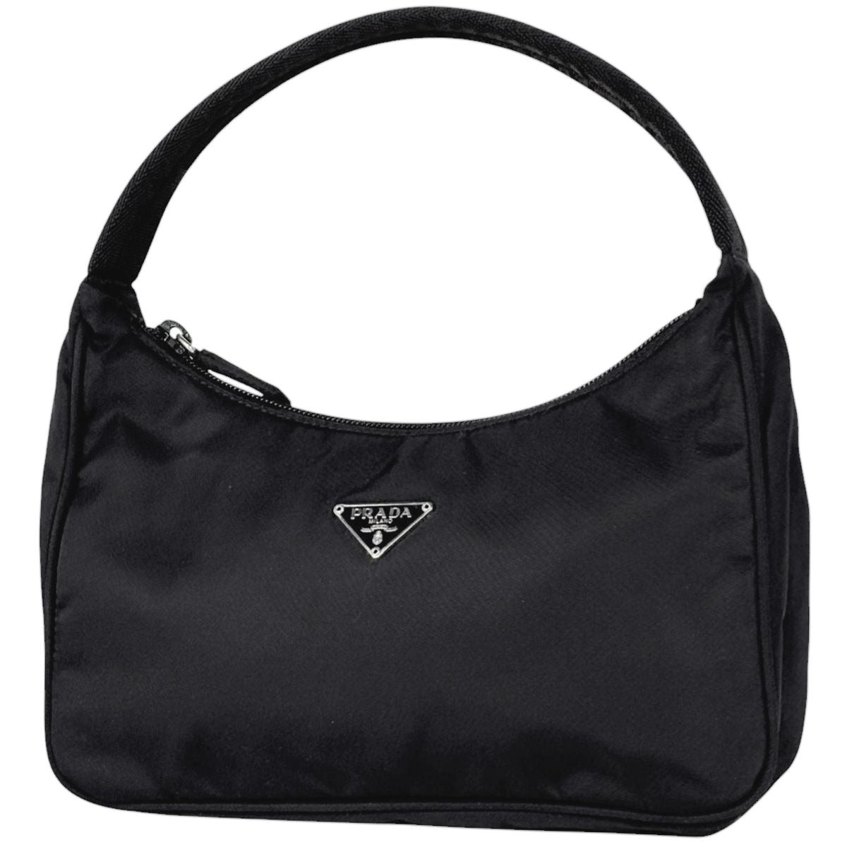 Prada Handbag Nylon Nero