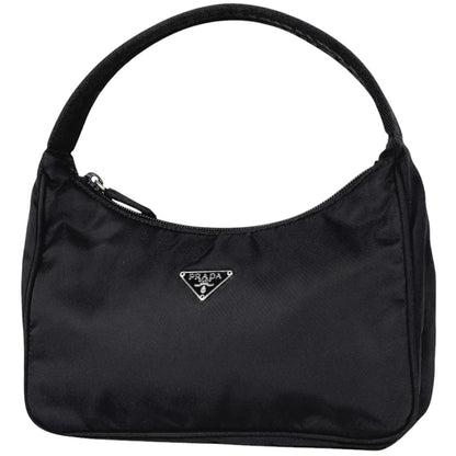 Prada Handbag Nylon Nero