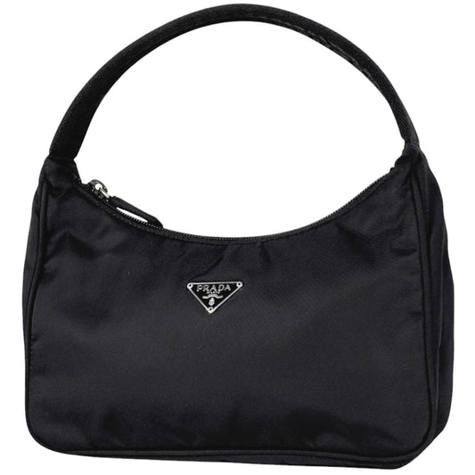 Prada Handbag Nylon Nero