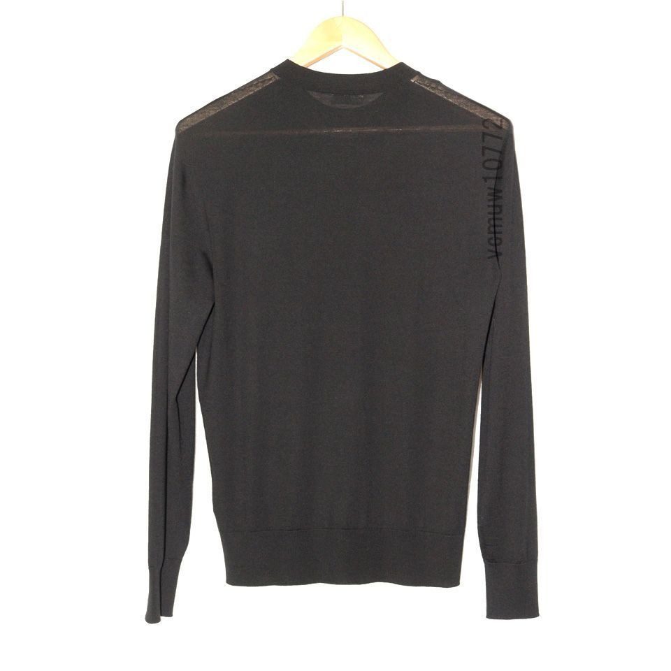 Dior Recent Sweater Black — view 2