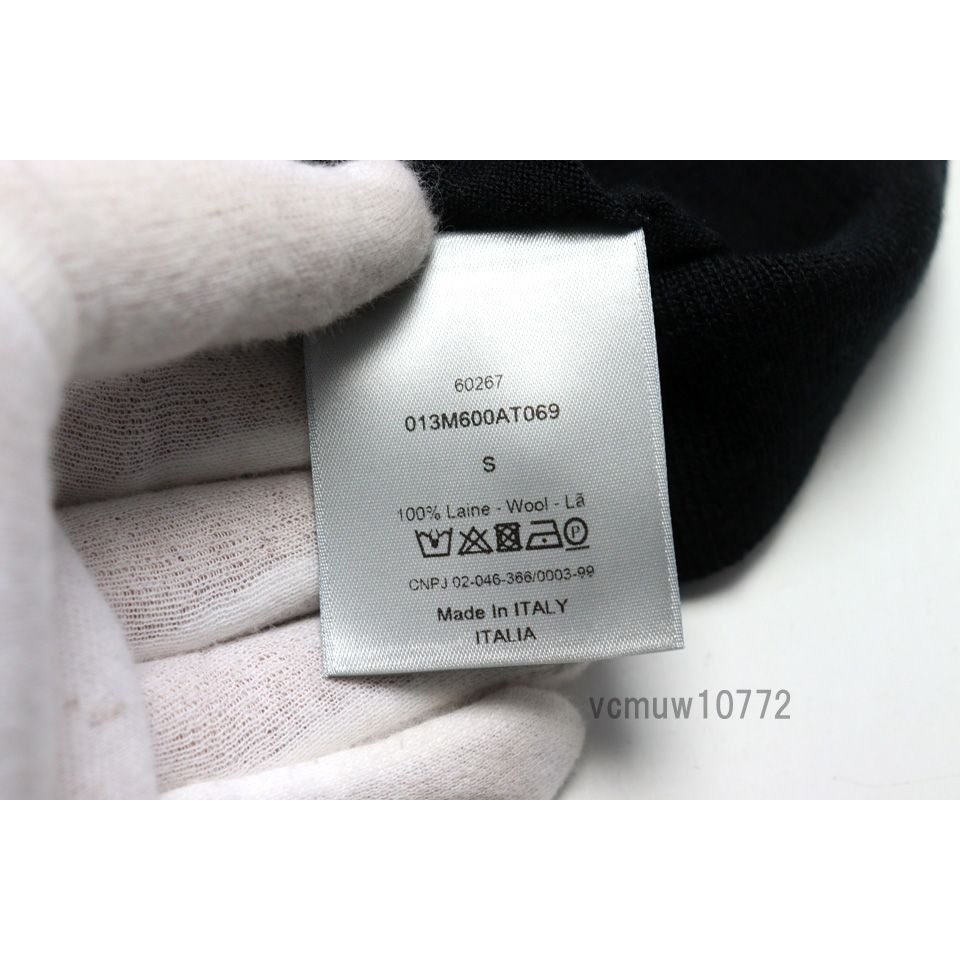 Dior Recent Sweater Black — view 3