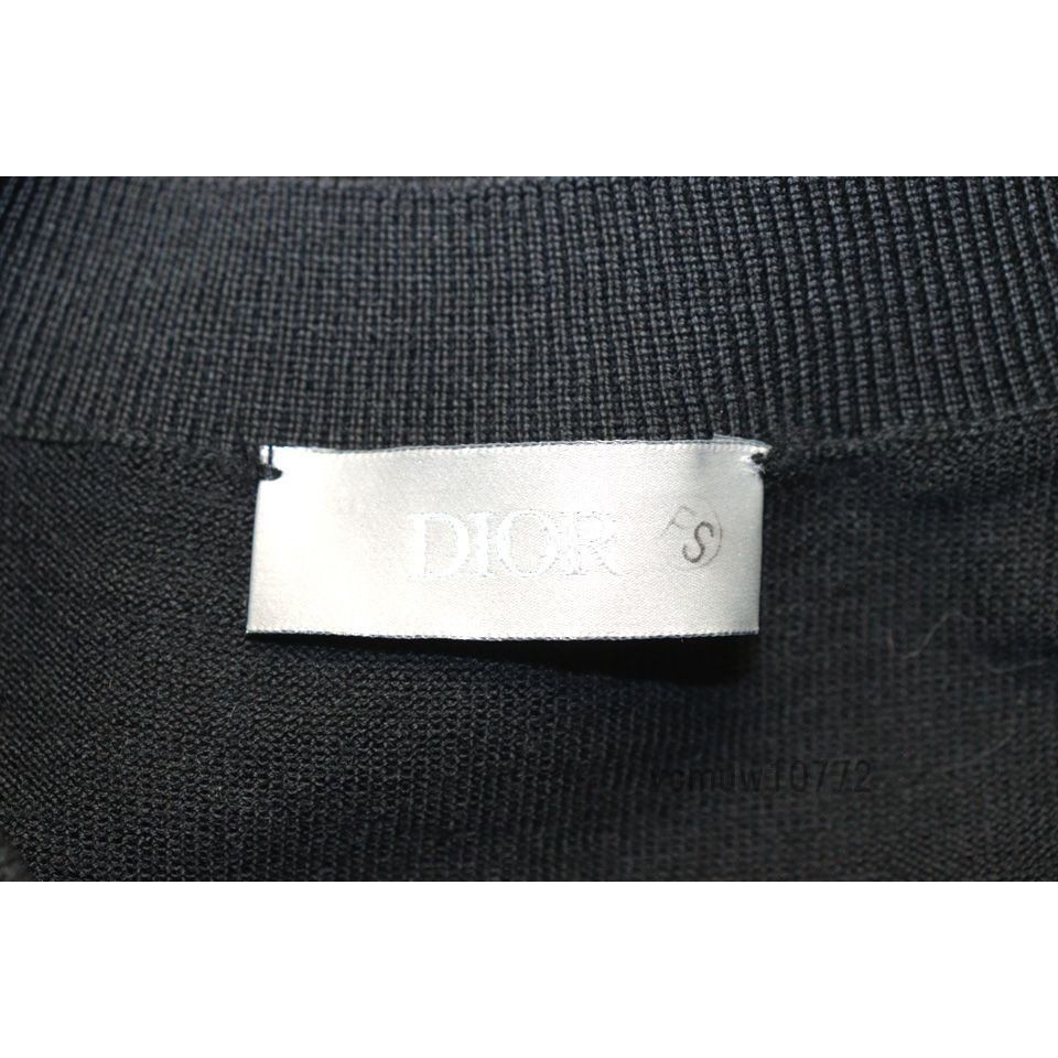 Dior Recent Sweater Black — view 5
