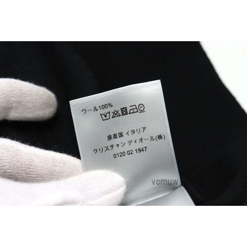 Dior Recent Sweater Black — view 9