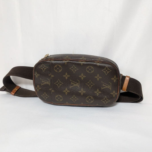 Louis Vuitton Pochette Gange Monogram Waist Bag