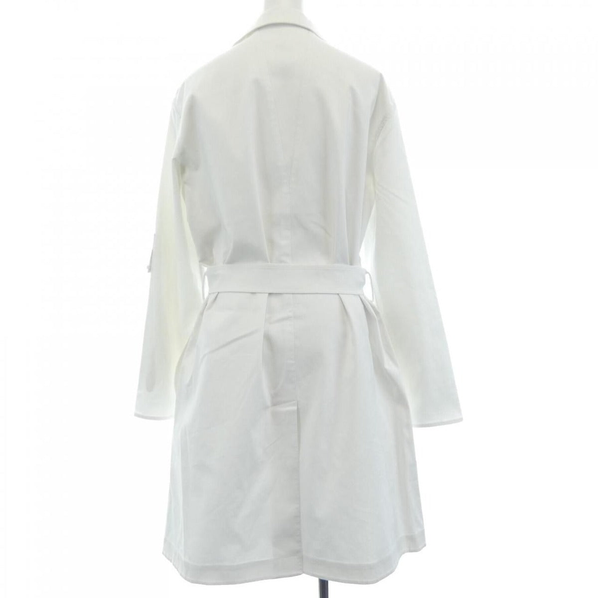 Hermes Trench Coat White 36 — view 2