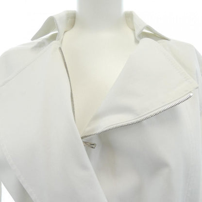 Hermes Trench Coat White 36 — view 6
