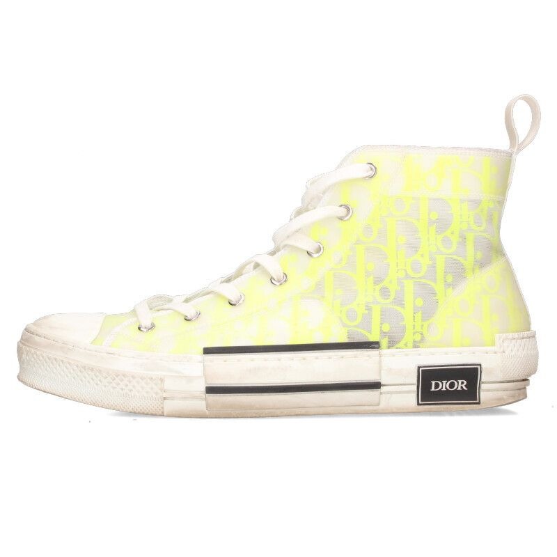Dior B23 Oblique High Cut Sneakers 43