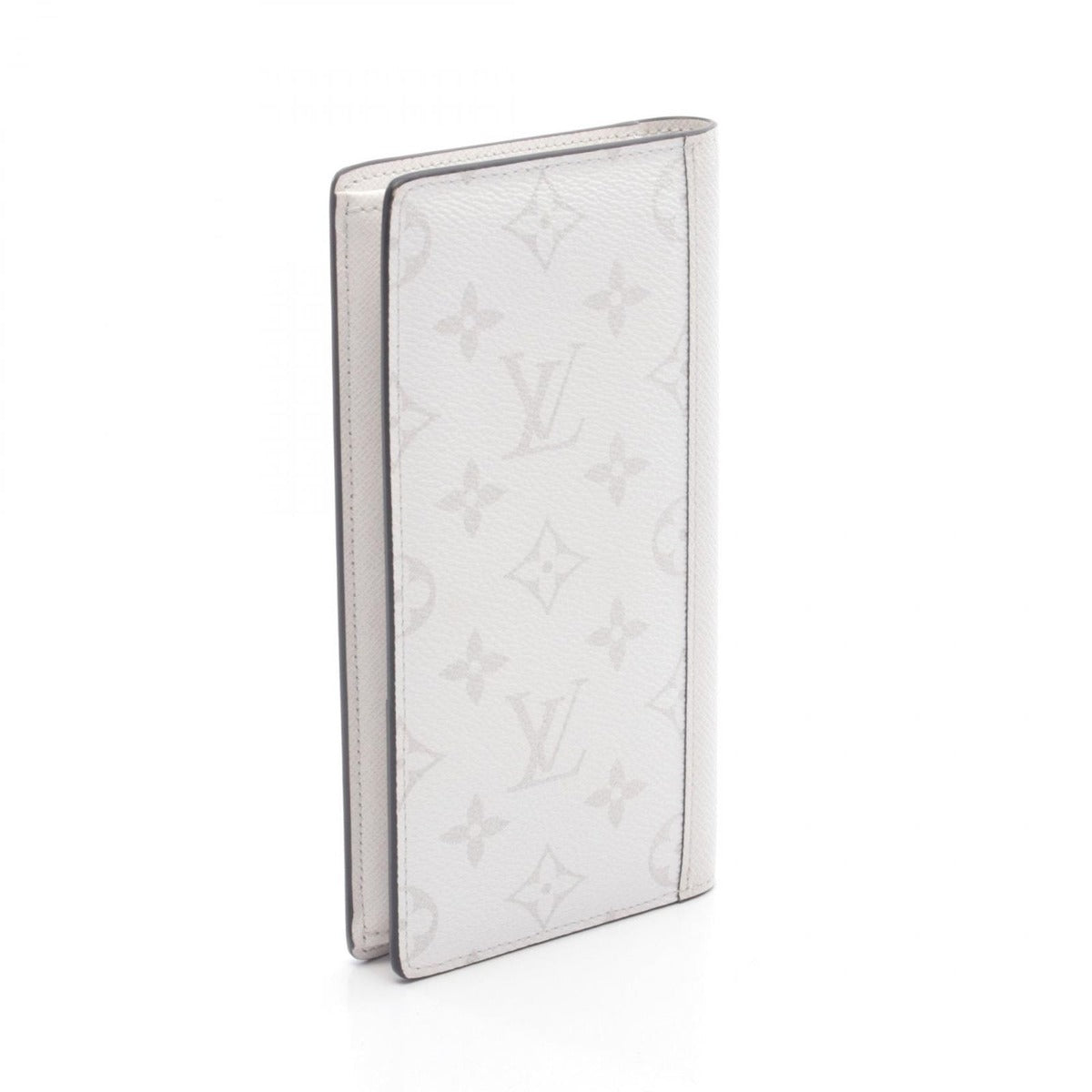Louis Vuitton Bifold Wallet Portefeuille Brother Bron Leather Bronze Gray — view 2